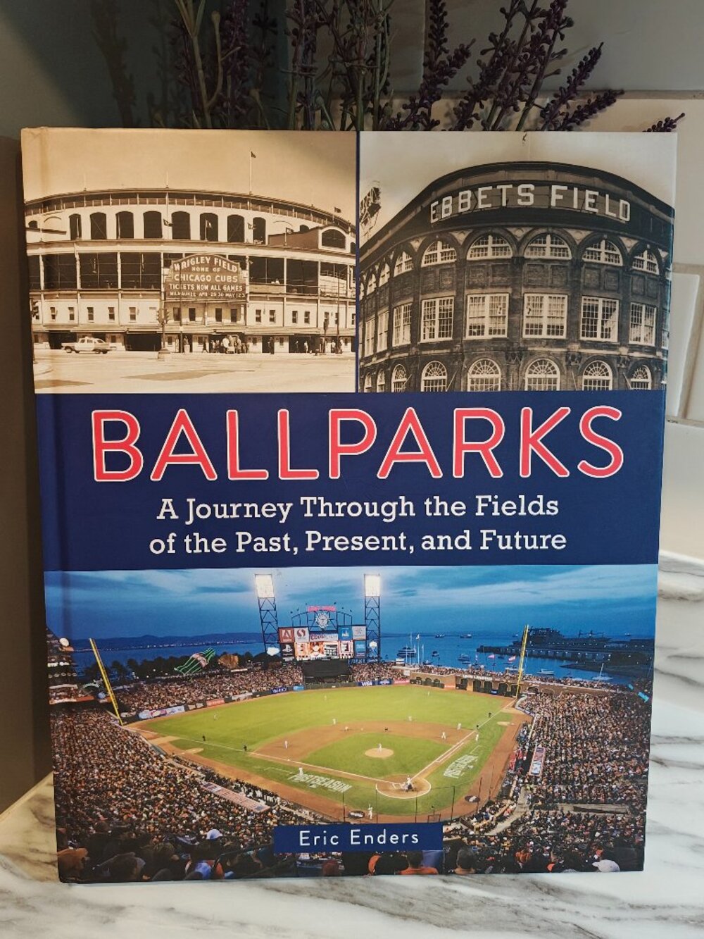 Ballparks Eric Enders MLB Baseball Stadium History Coffee Table Book